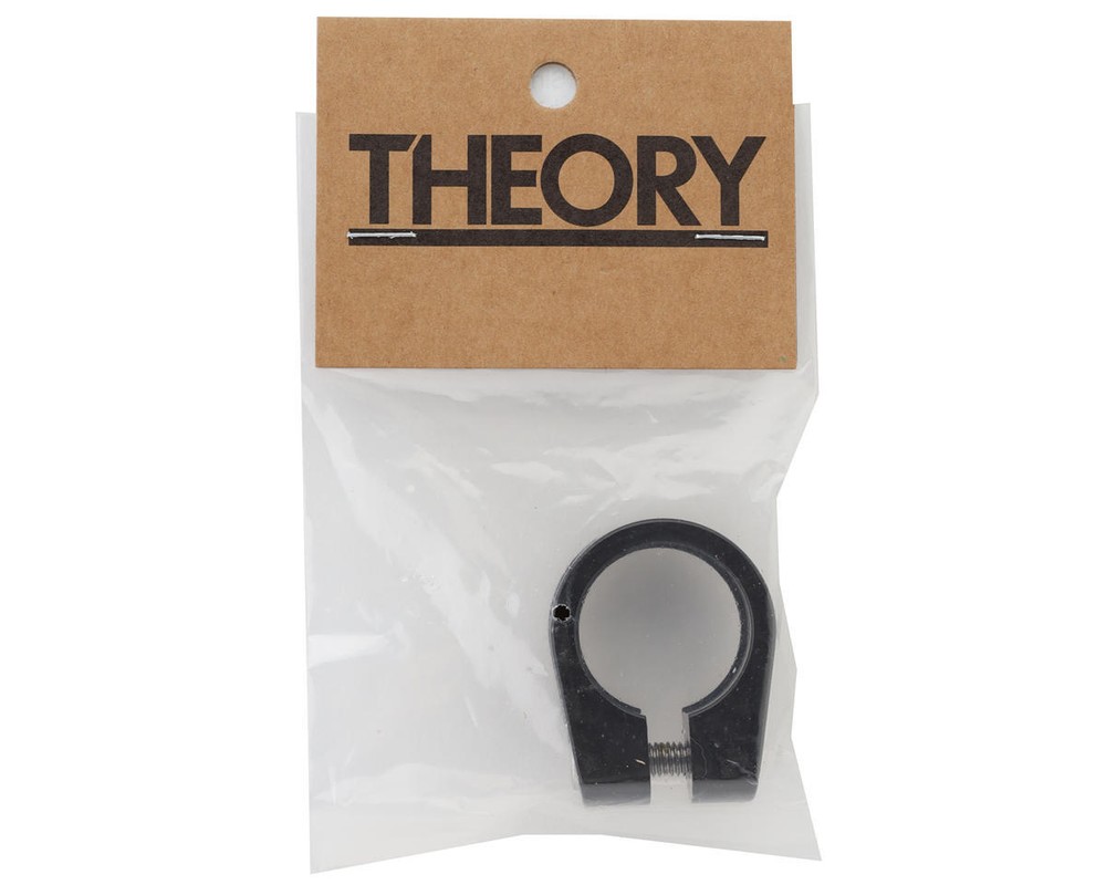 Theory Trusty Single Bolt Seat Clamp (Black)