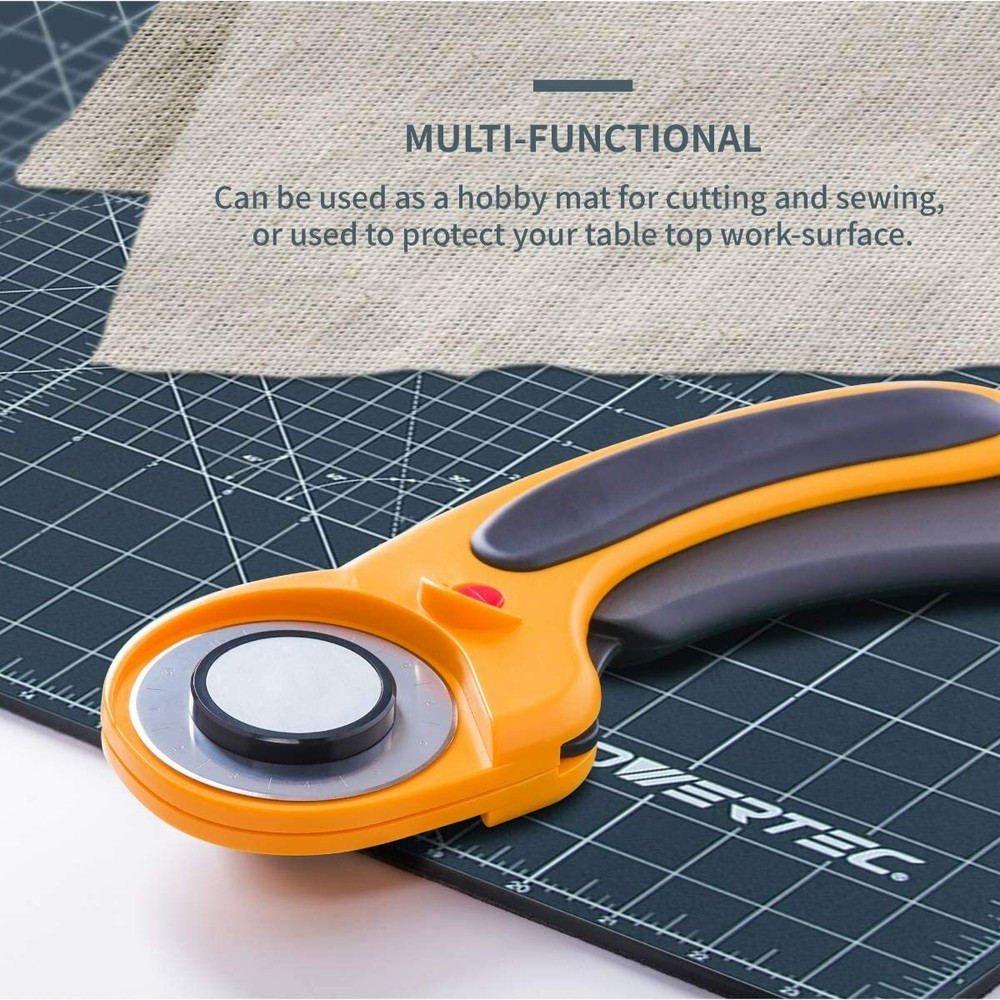 POWERTEC Foldable Mat 18 x 24" Knife Board (61002)