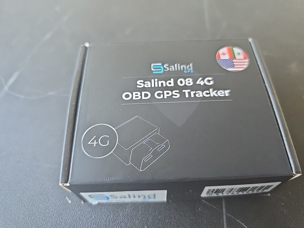 Salind  08 4G OBD GPS  Tracker