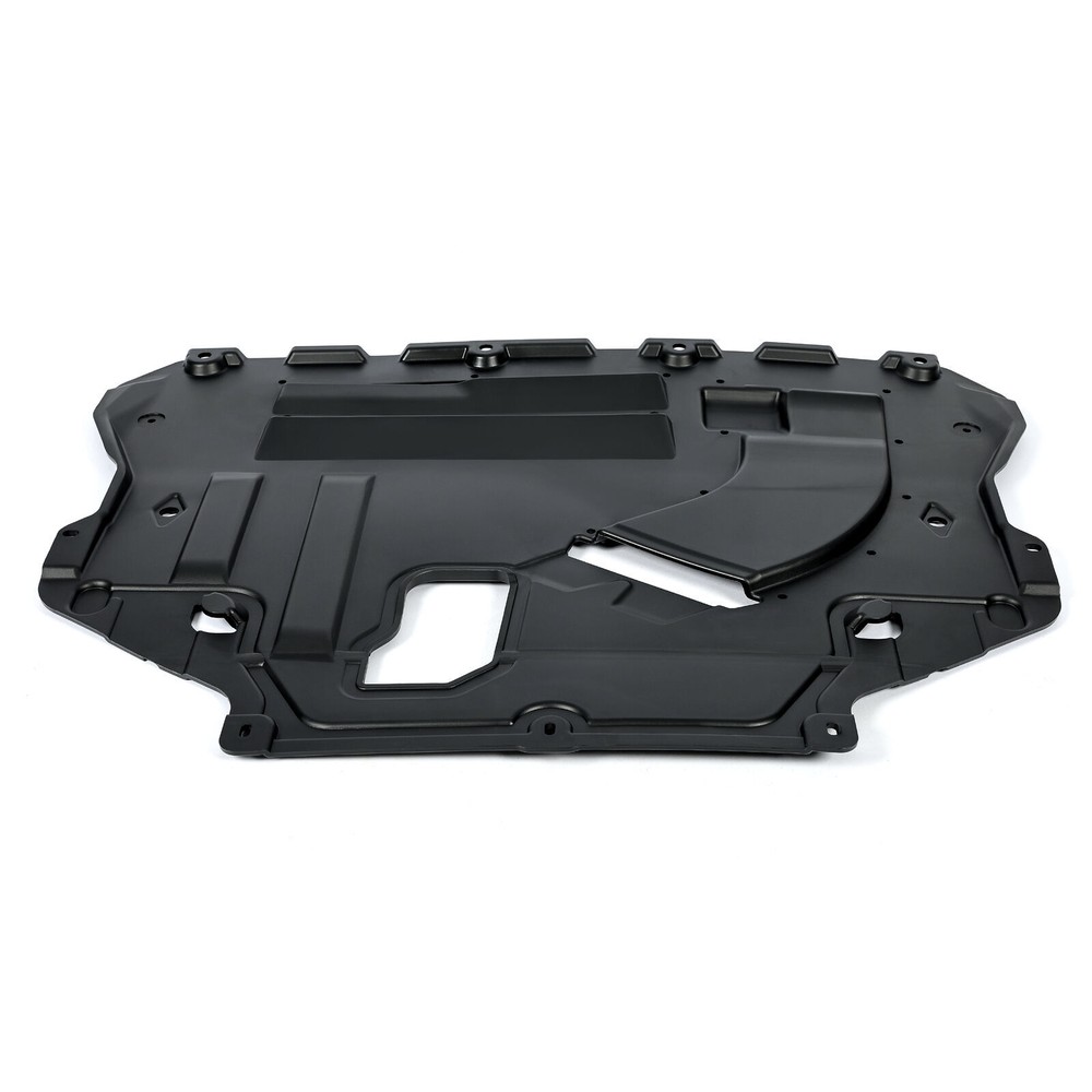 Black Front Engine Splash Shield For 2013-2019 Ford Escape 2015-2019 Lincoln MKC