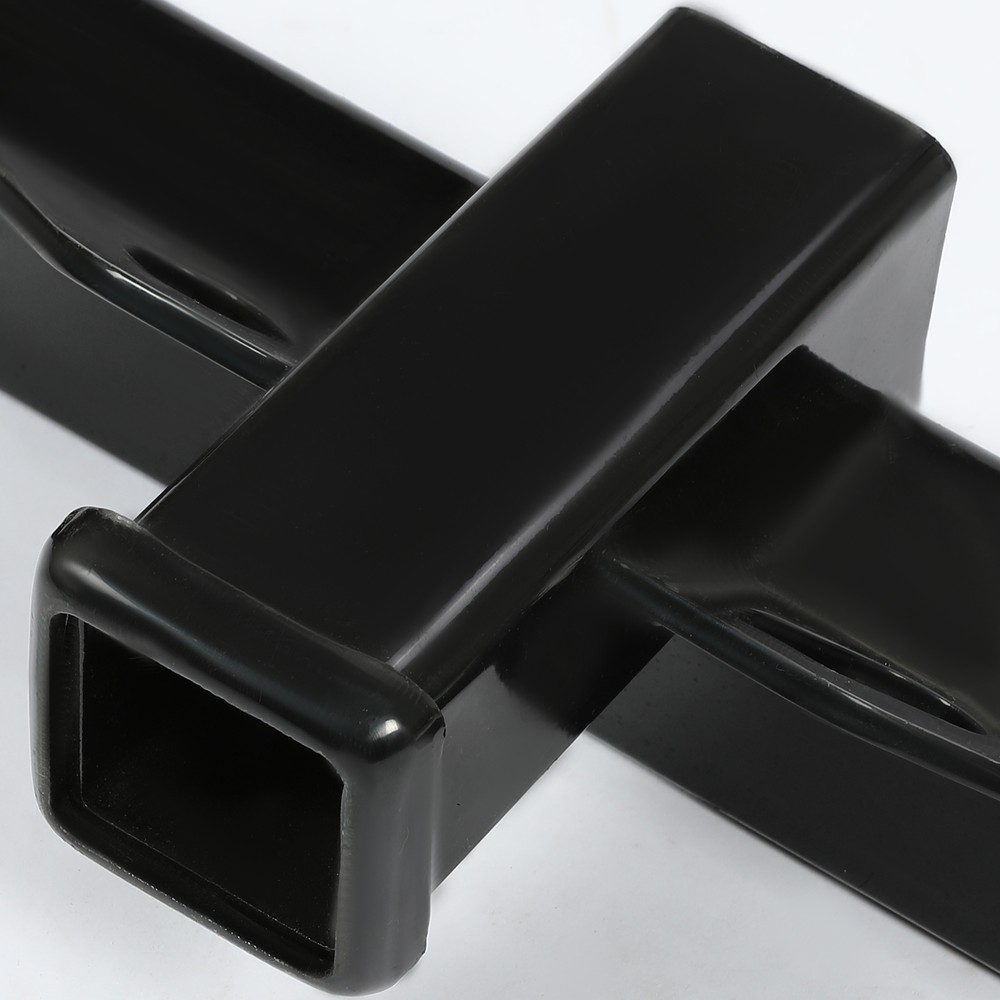 Class 3 Trailer Hitch 2" Receiver Adjustable Black Steel Universal Fits