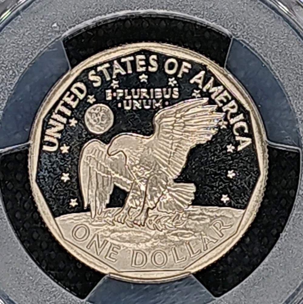 1981-S Susan B. Anthony PCGS PR69DCAM Type 1