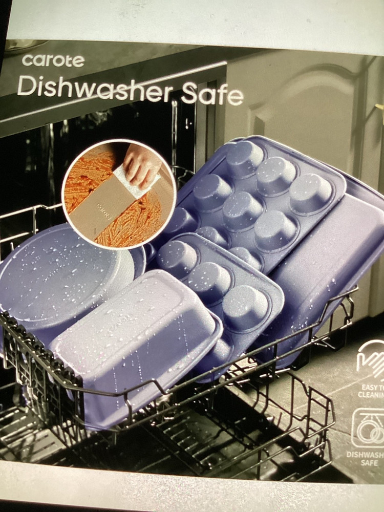 Carote Bakeware 7pcs Nonstick Stackable Baking Pans set