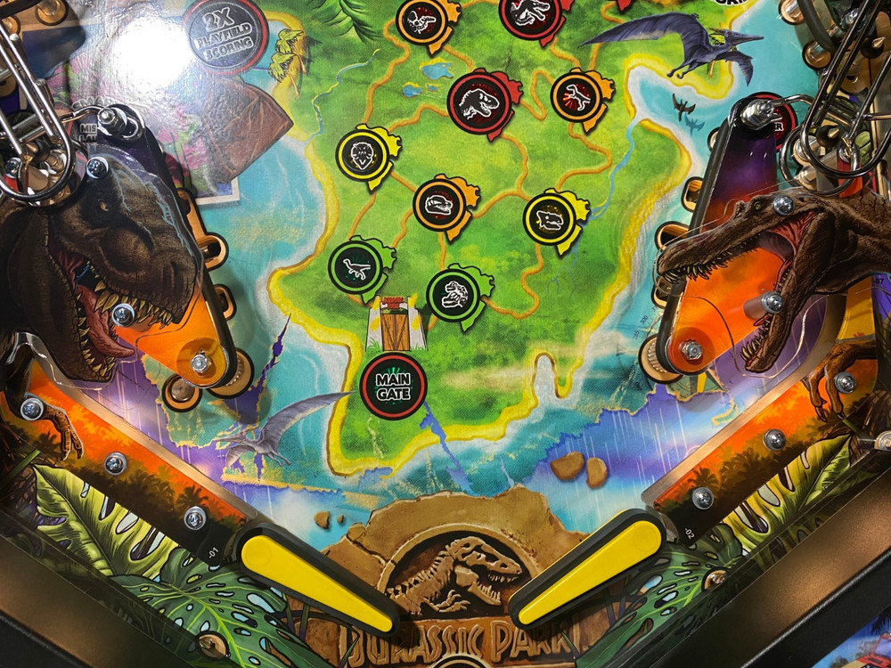Jurassic Park Premium Pinball