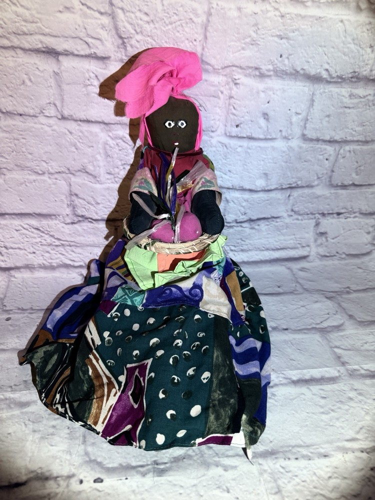 Paranormal Doll (Haunted Hunies Amara) Protective, Active, Positive