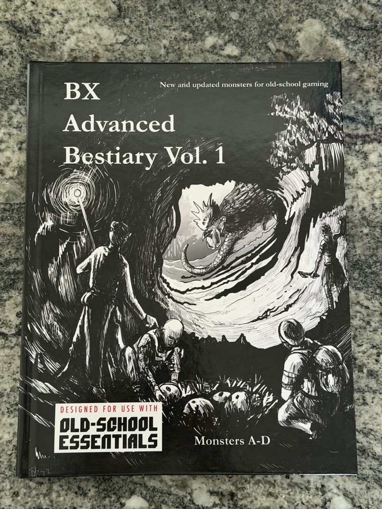 BX Advanced Bestiary, Vol. 1 Hardcover