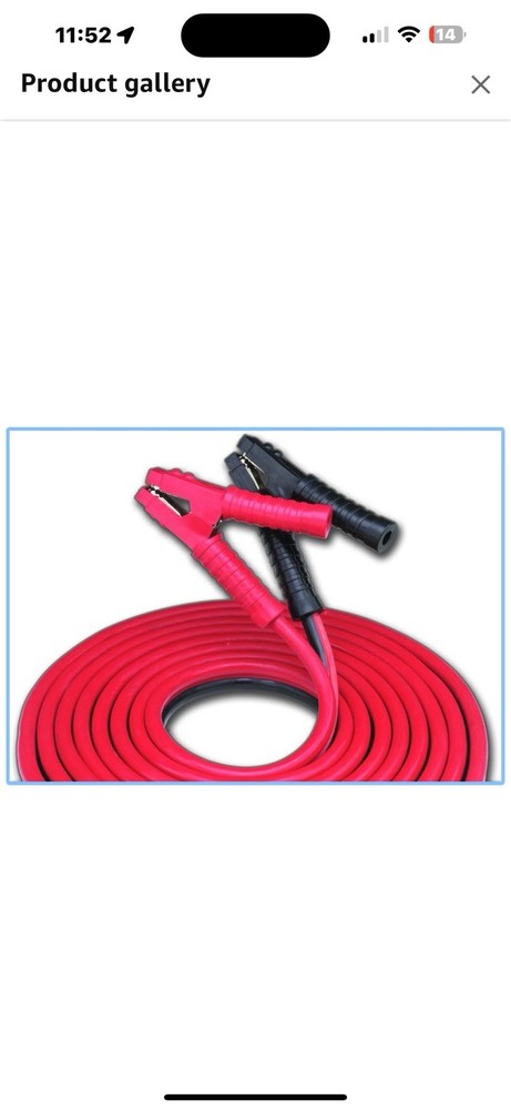 Bayco Extreme Booster Cable