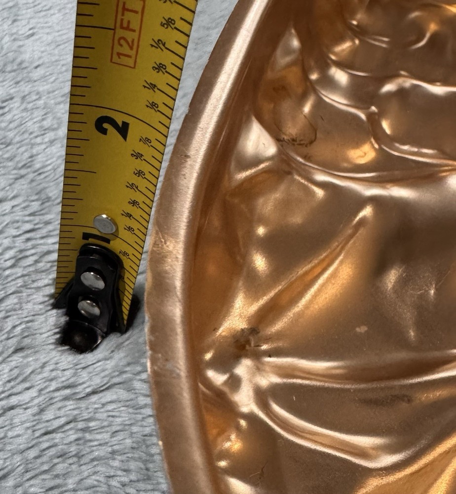 11" Copper Christmas Tree Cake Pan
