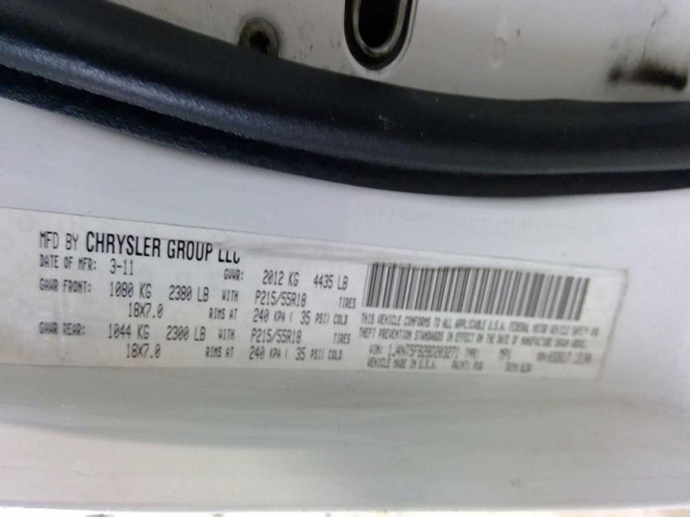 COMPASS 2011 Transmission Shift 964457