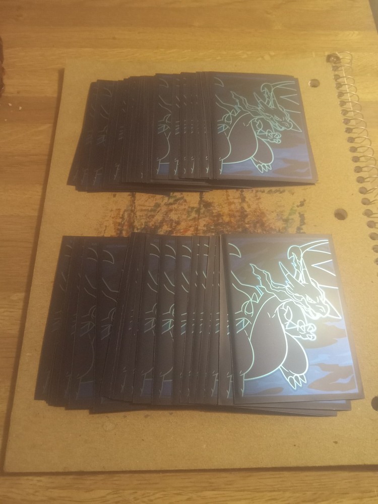 Pokemon Premium Charizard Sleeves 60ct