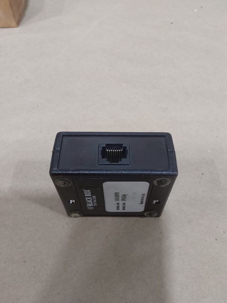 Black Box SP426A 10/100 Base-TX Data Isolator