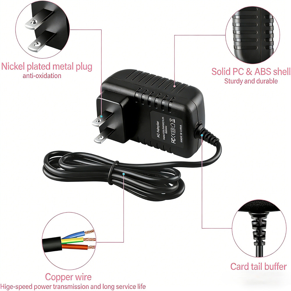 AC Adapter for Polycom Plantronic Poly Edge E100 E220 E300 E320 E350 E400 E450
