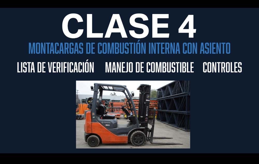 Complete PERSONALIZED Forklift Training Kit in English AND Spanish
