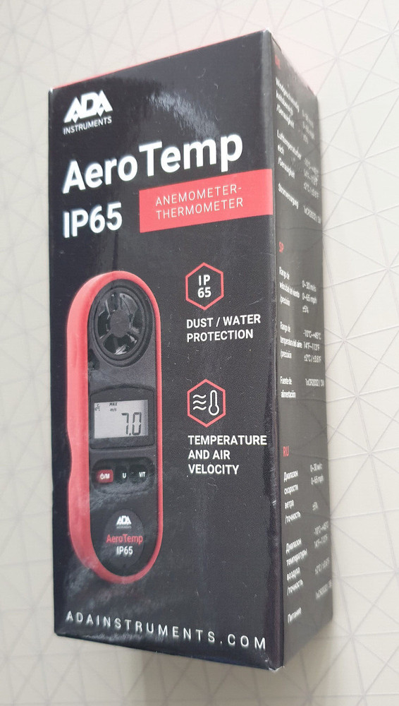 ADA AeroTemp THERMO -ANEMOMETER