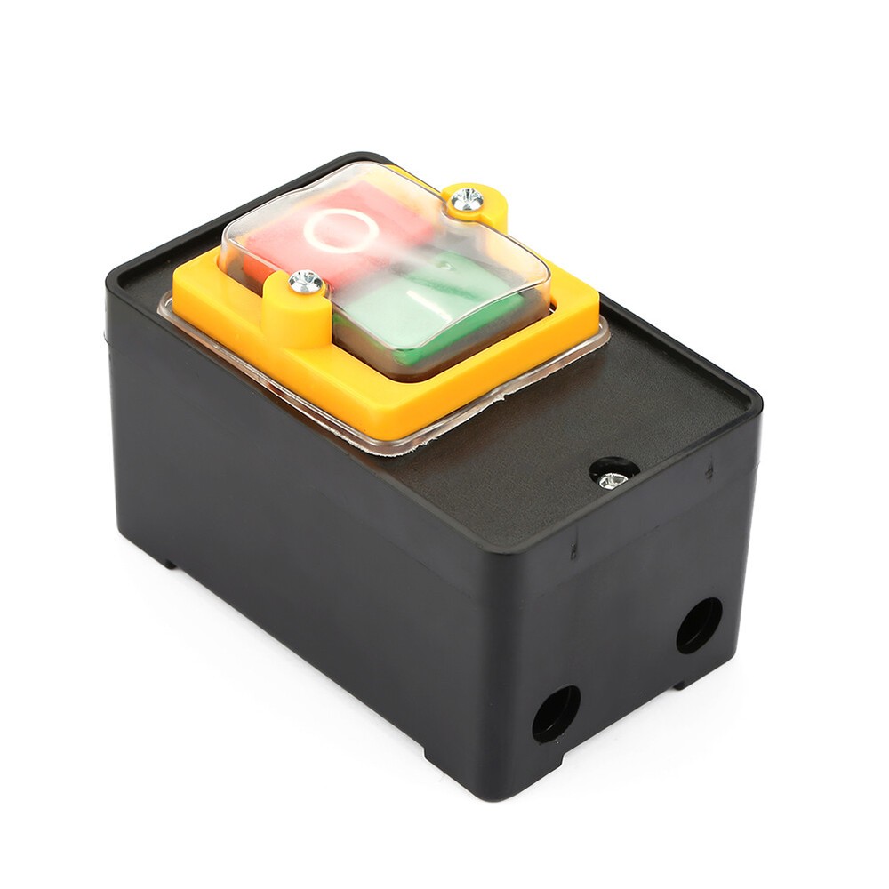 AC220V/380V 10A Waterproof ON/OFF Pushbutton Switch Push Button