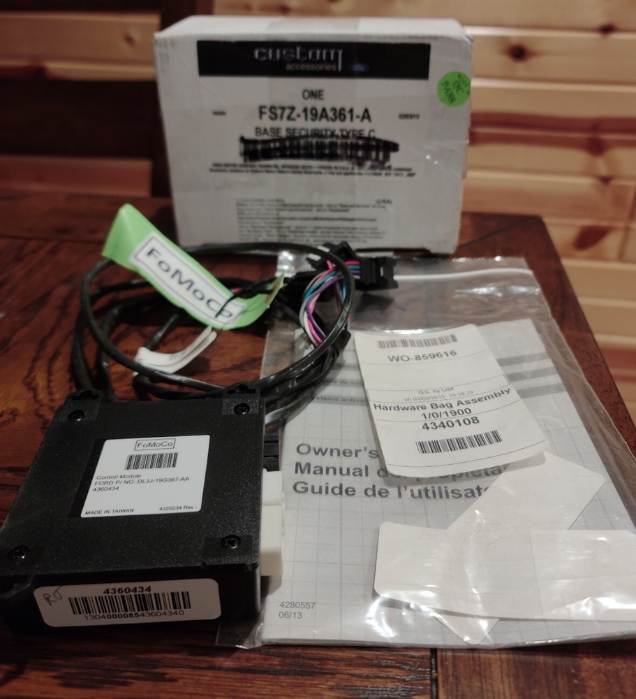Ford Perimeter Plus Vehicle Security