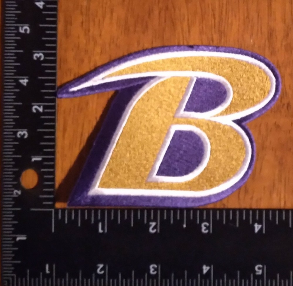 Baltimore Ravens Football Iron on Embroidered Patch