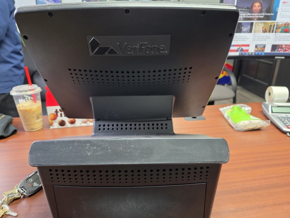 Used- VERIFONE RUBY 2 Terminal Touchscreen