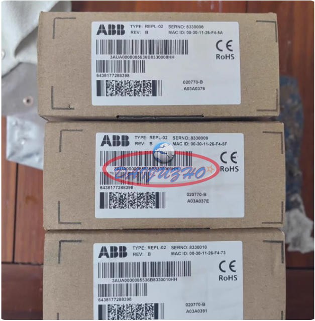 New 1PCS ABB REPL-02 Ethernet PowerLink communication module in box