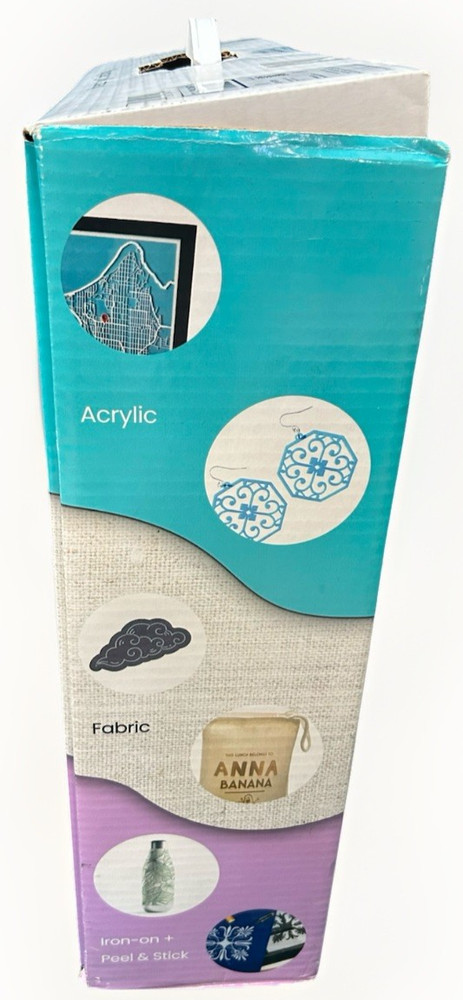 Glowforge - Aura Laser 3D Printer - White - GF-ASM-00467