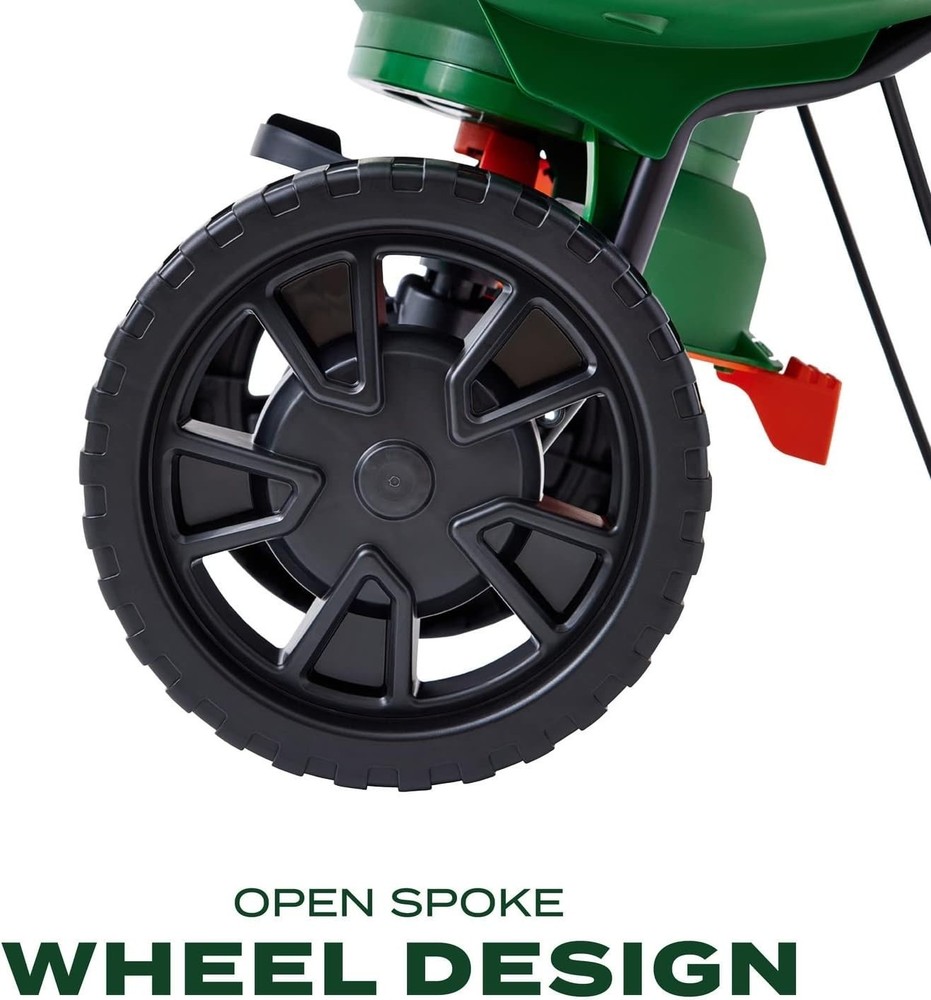 Scotts Turf Builder EdgeGuard Mini Broadcast Spreader for Grass Seed, Fertilizer
