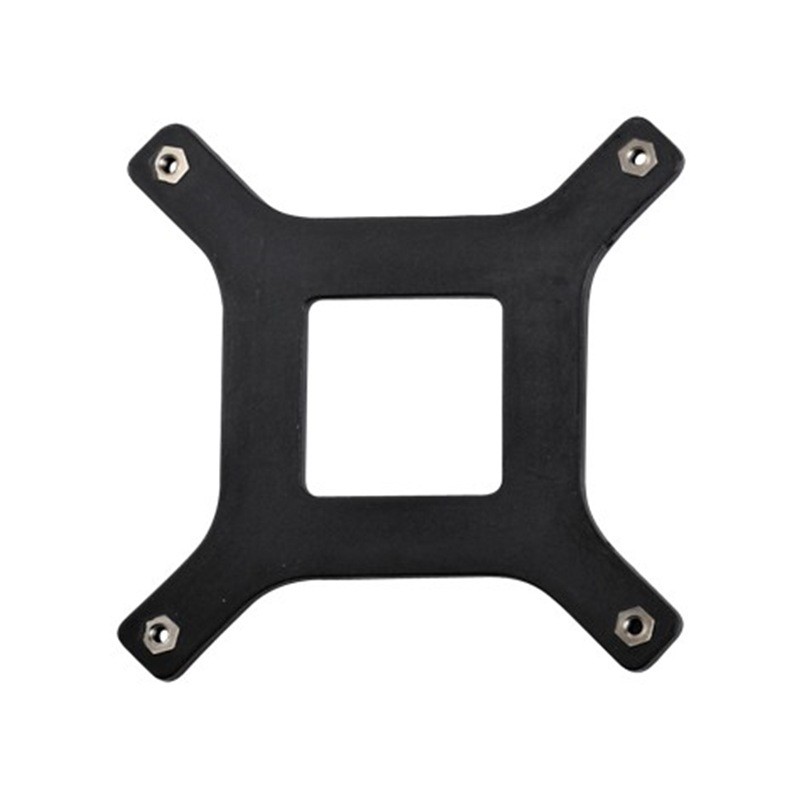 Plastic CPU Motherboard Backplate For Intel LGA 775 Radiator Platform Durable