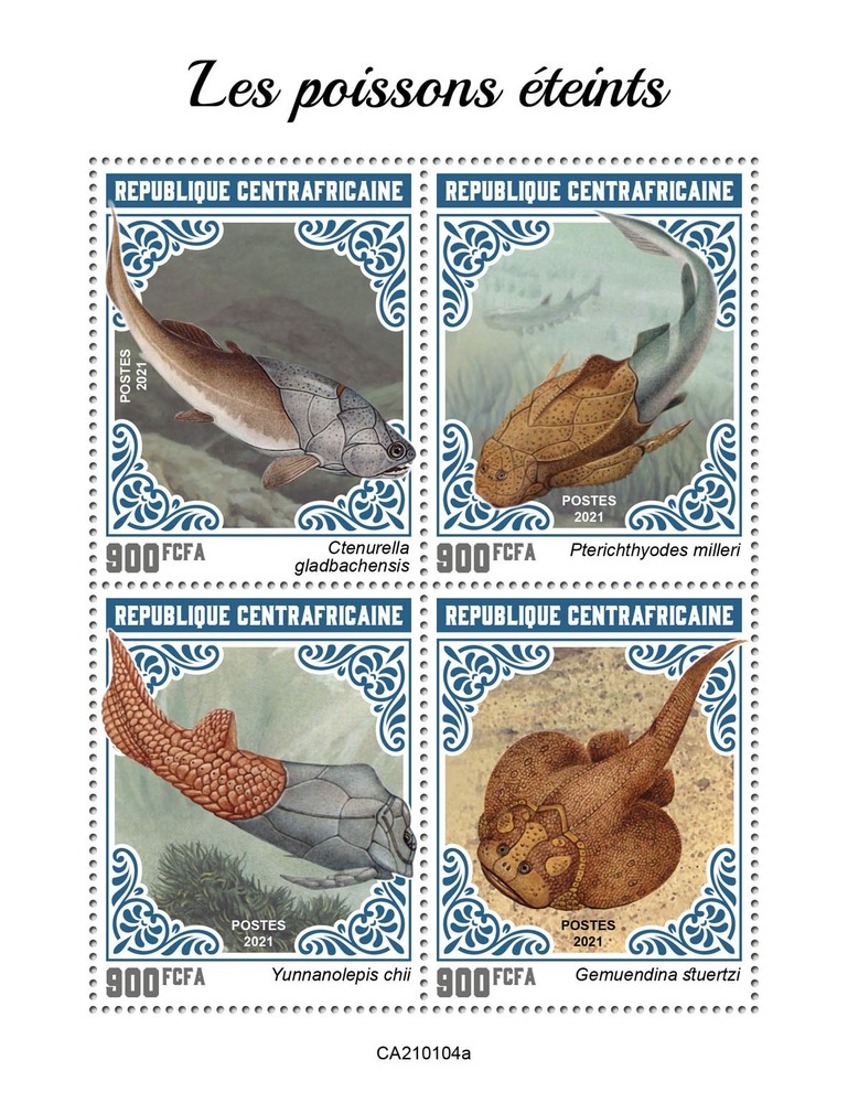Extinct fishes