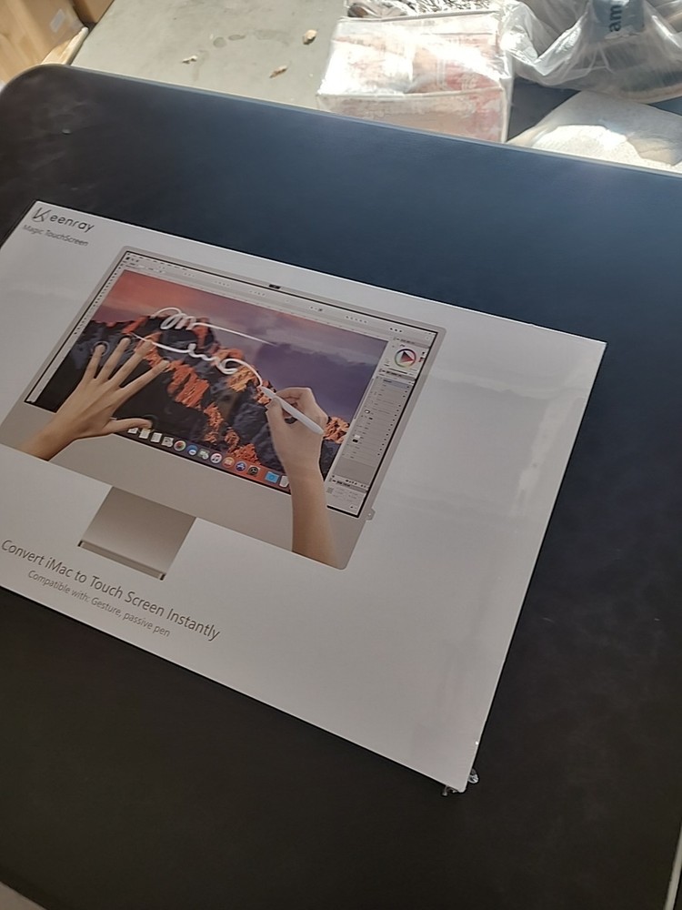 Keenray Magic Trackpad Touchscreen Frame For IMac 24 Inch