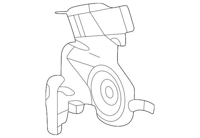 Genuine GM Seat Back Frame Bracket 87855455