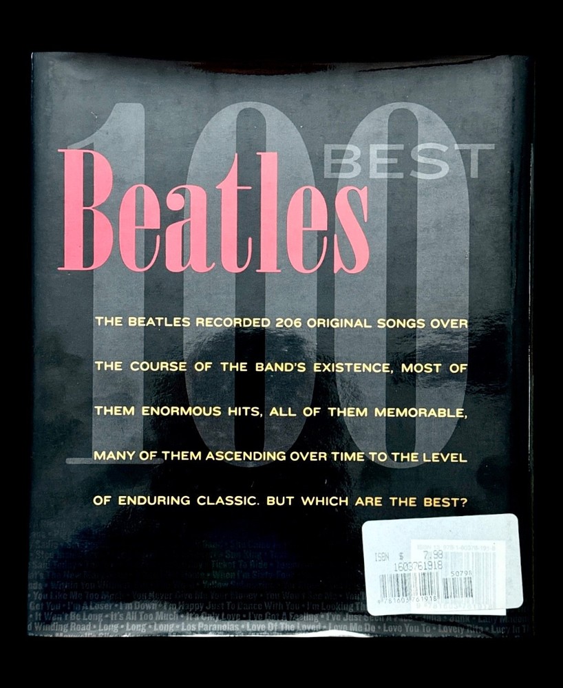 100 Best Beatles Songs (Hardback)