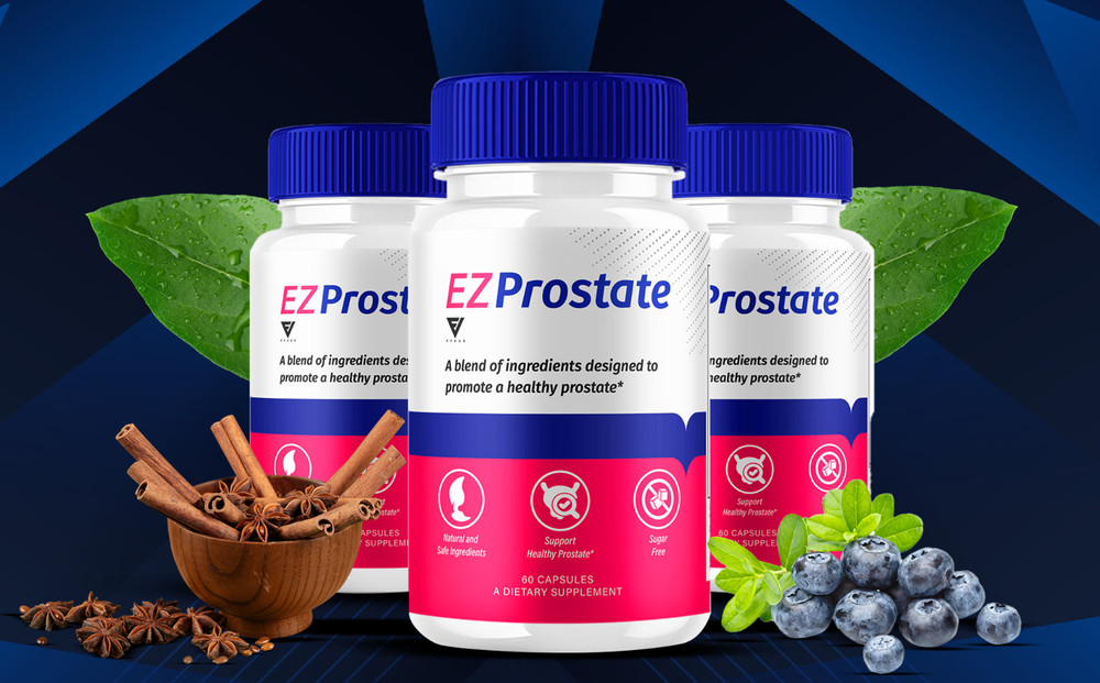 EZ Prostate Capsules Easy Prostate Advanced Supplement (60 Capsules)