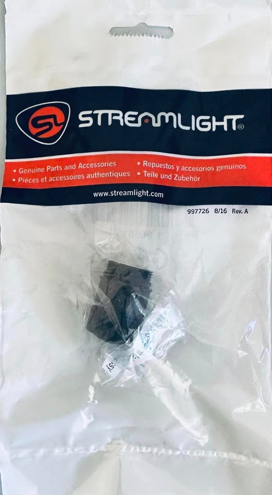 Streamlight 666013 Tail Cap Replacement for Macrostream 66320 USB Flashlight