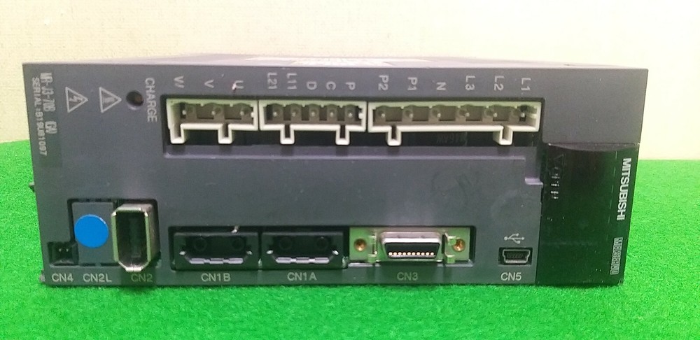 MITSUBISHI MR-J3-70B (GA) AC SERVO. USED
