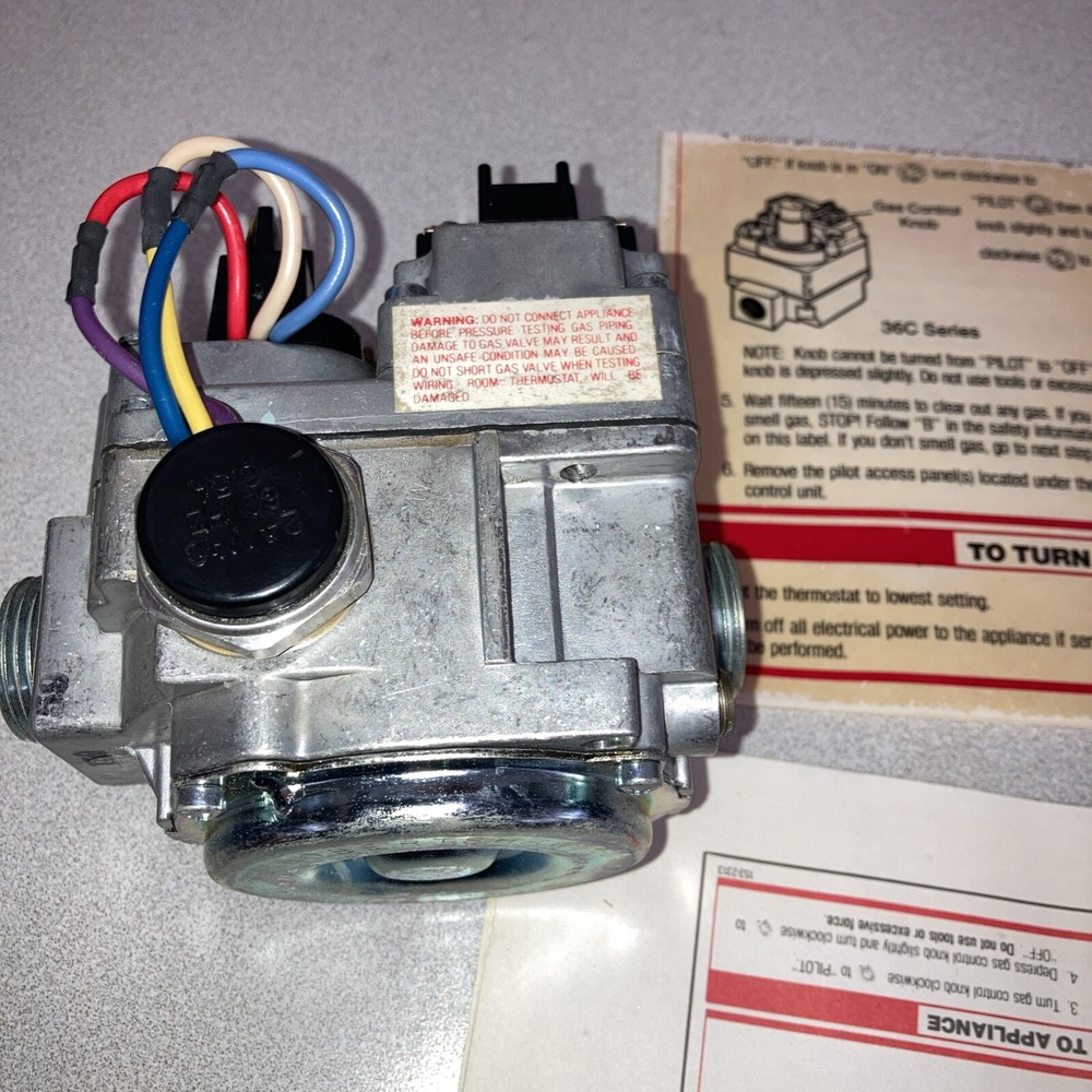 robertshaw gas valve for K Pilot Ignition System 700-061 24 Volt
