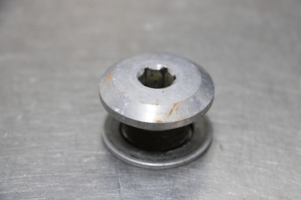 06-08 Ninja 650 EX650 650R Triple Tree Steering Nut