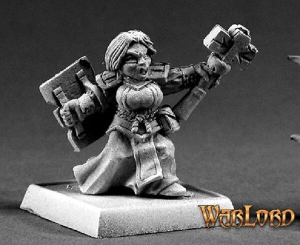 Dark Heaven Warlord Reaper 14519 DWARF VALKYRIE