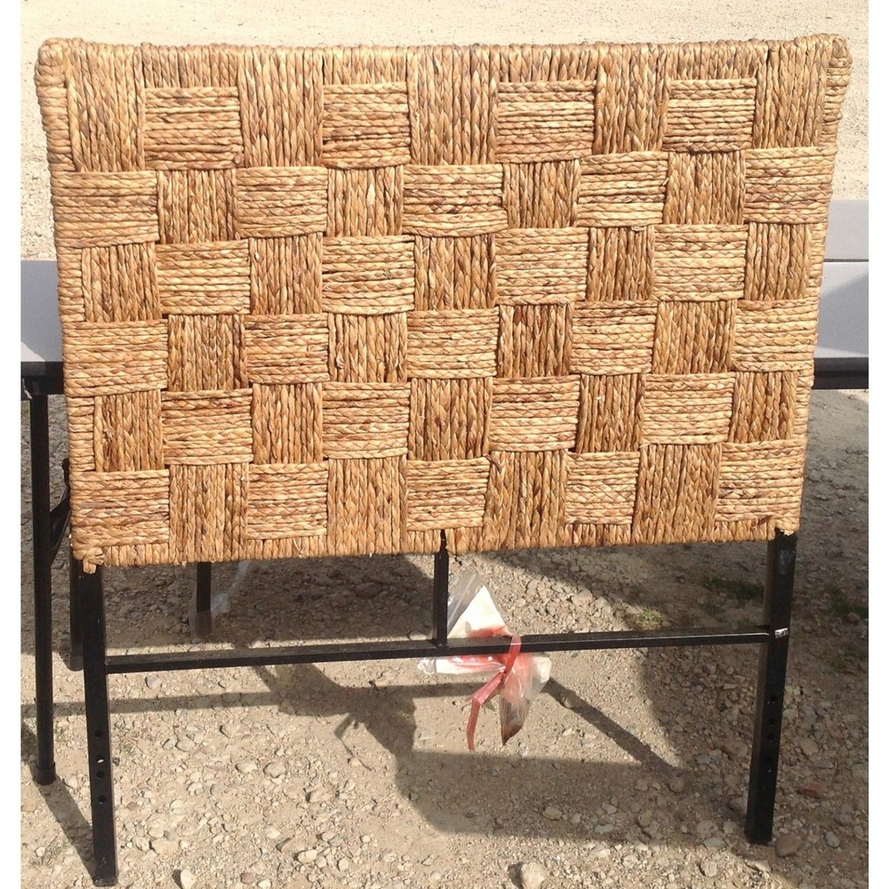 75% OFF Twin Wicker Weave Back for Seats Item 184