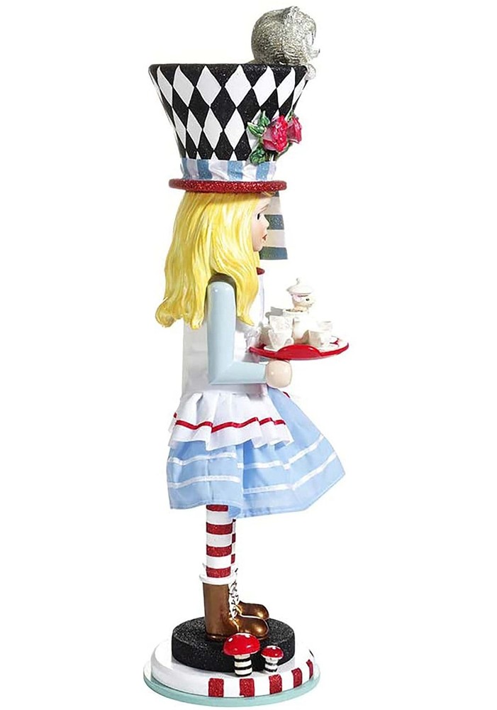 Kurt Adler HA0466 Nutcracker Multi-Color 19.5"