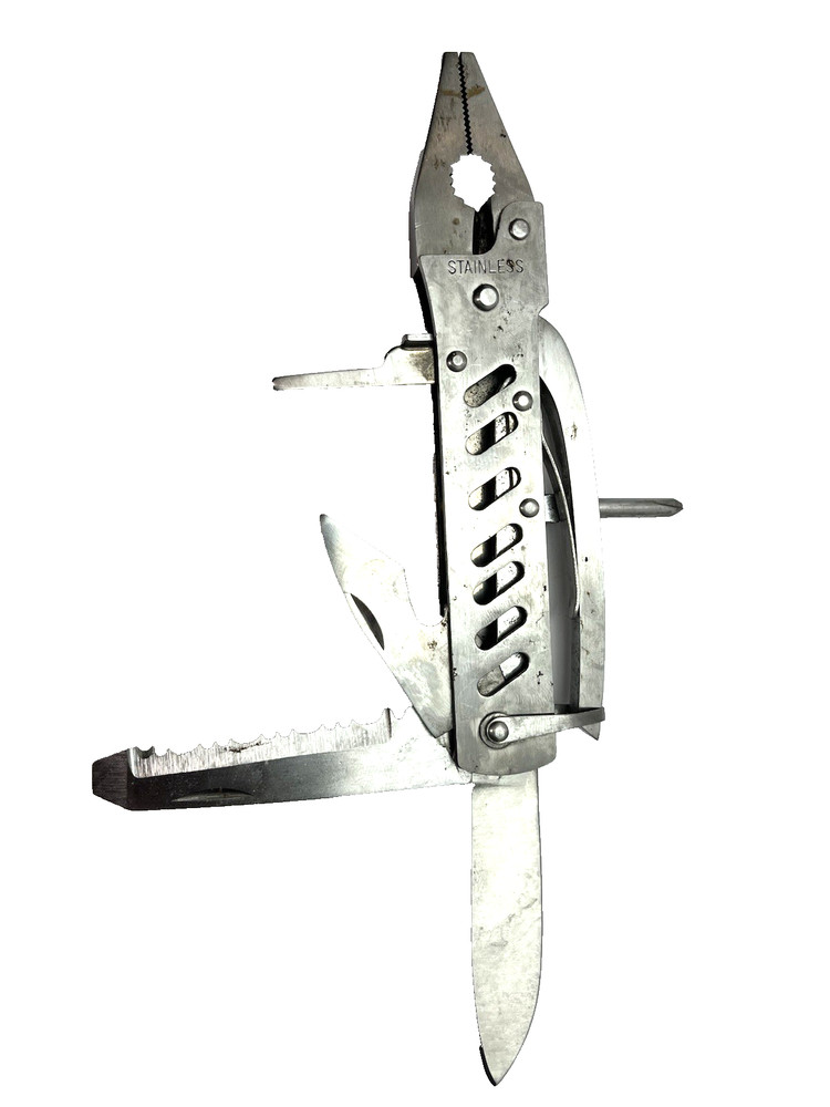 MultiTool Barlow Stainless Steel