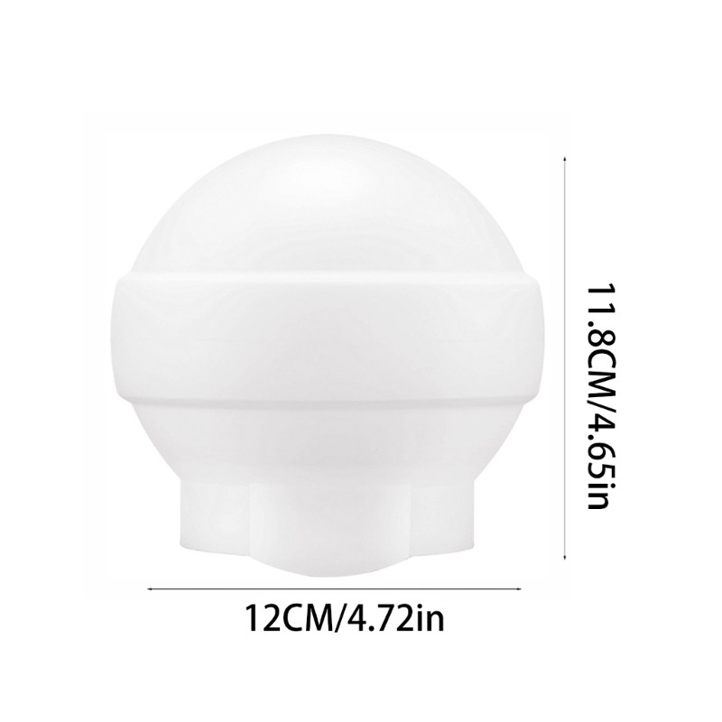 Foldable Softbox Spherical Design Uniform Light Diffusion For Photography