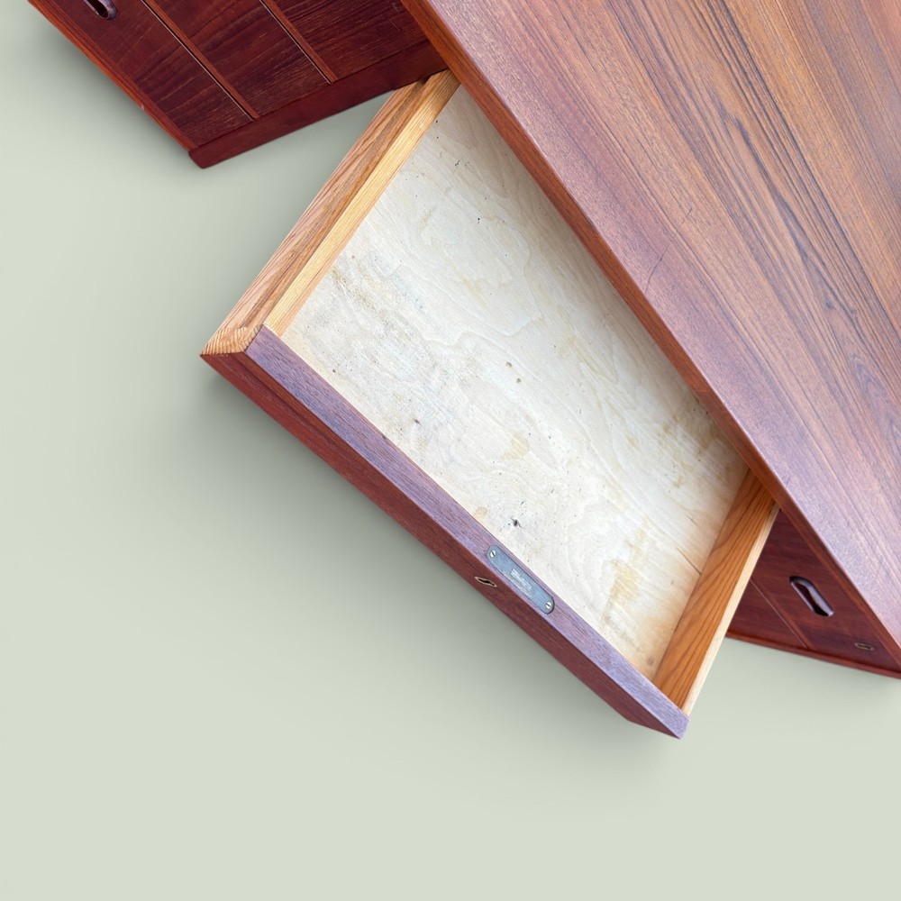 Mid Century Danish Teak Desk
