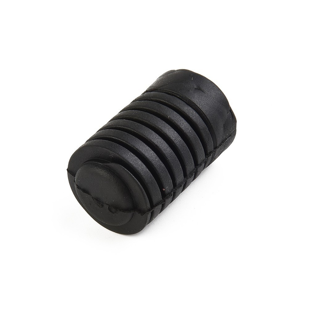 Bonnet Buffer Stop Hood Auto Black Bumper Replacement 5 Pcs Accessories
