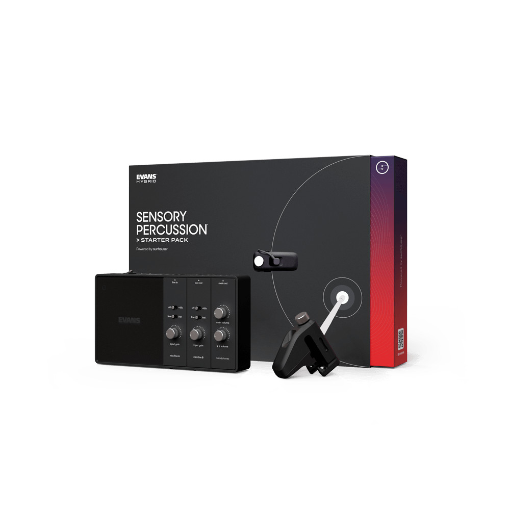 Evans Hybrid Sensory Percussion Starter Pack