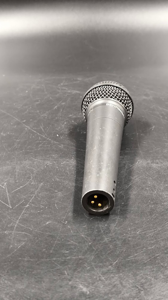 Behringer Ultravoice XM8500 Microphone Used Working Black