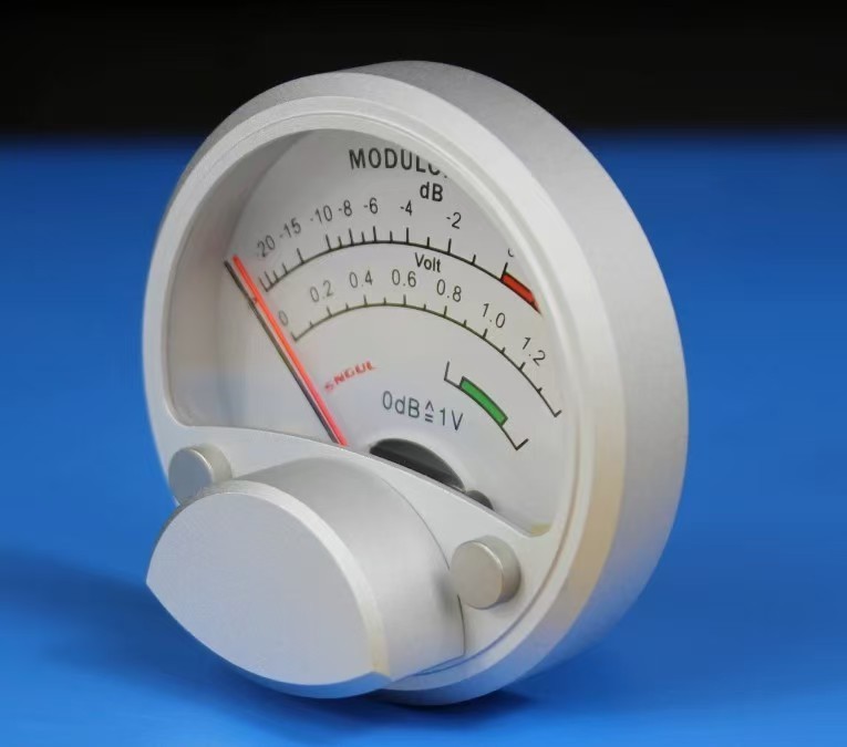 Nagra D60 VU Meter Dual-pointer Coaxial VU Meter