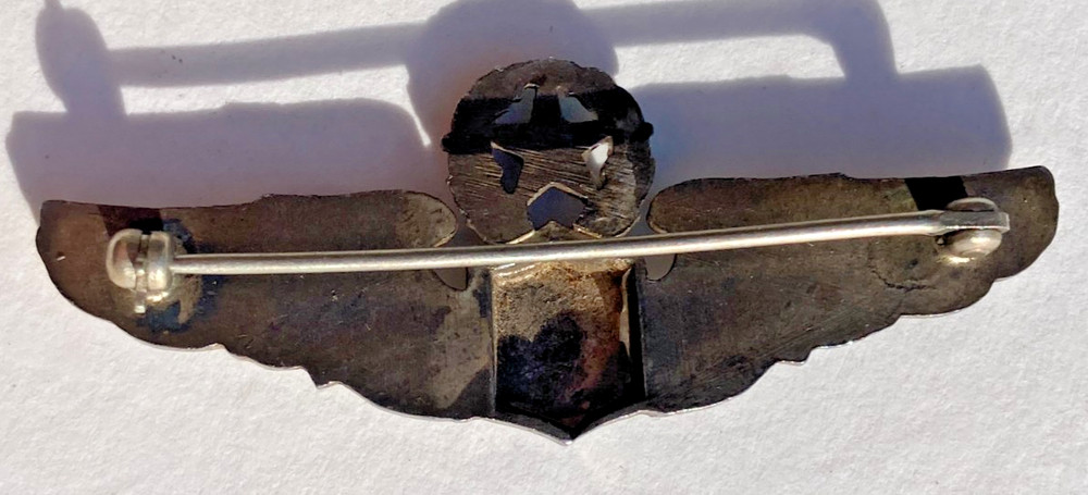 WW2 USAAF 2" Command Pilot STERLING Wings
