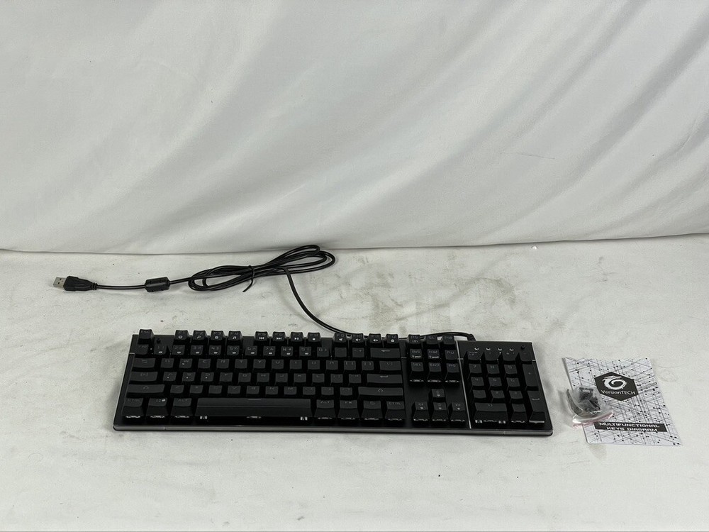 VersionTECH Pro Gaming Keyboard