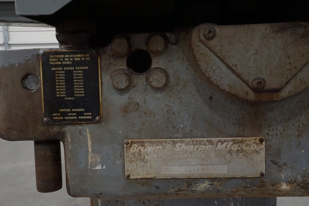 Brown & Sharpe ‘Micromaster’ Surface Grinder