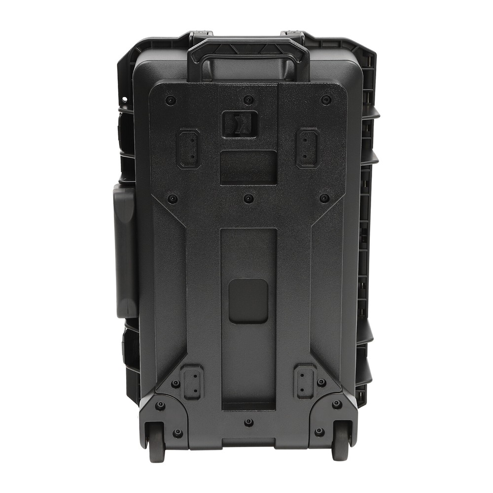 22" Camera Hard Case Protective Roller Waterproof Camera Carrying Case w/Foam