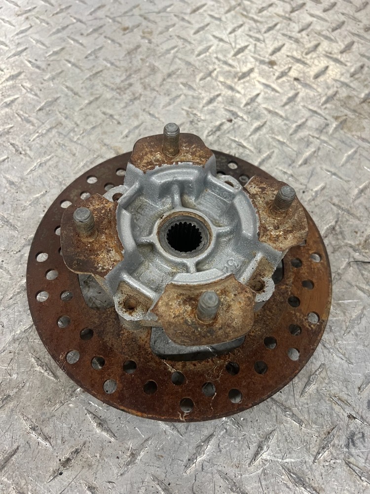 2008 Kawasaki Brute Force 750 Front Hub Disk LEFT RIGHT